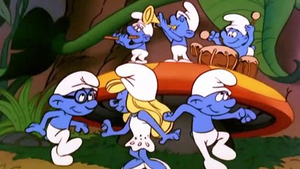 نظارات السنافر الملونة -  السنافر