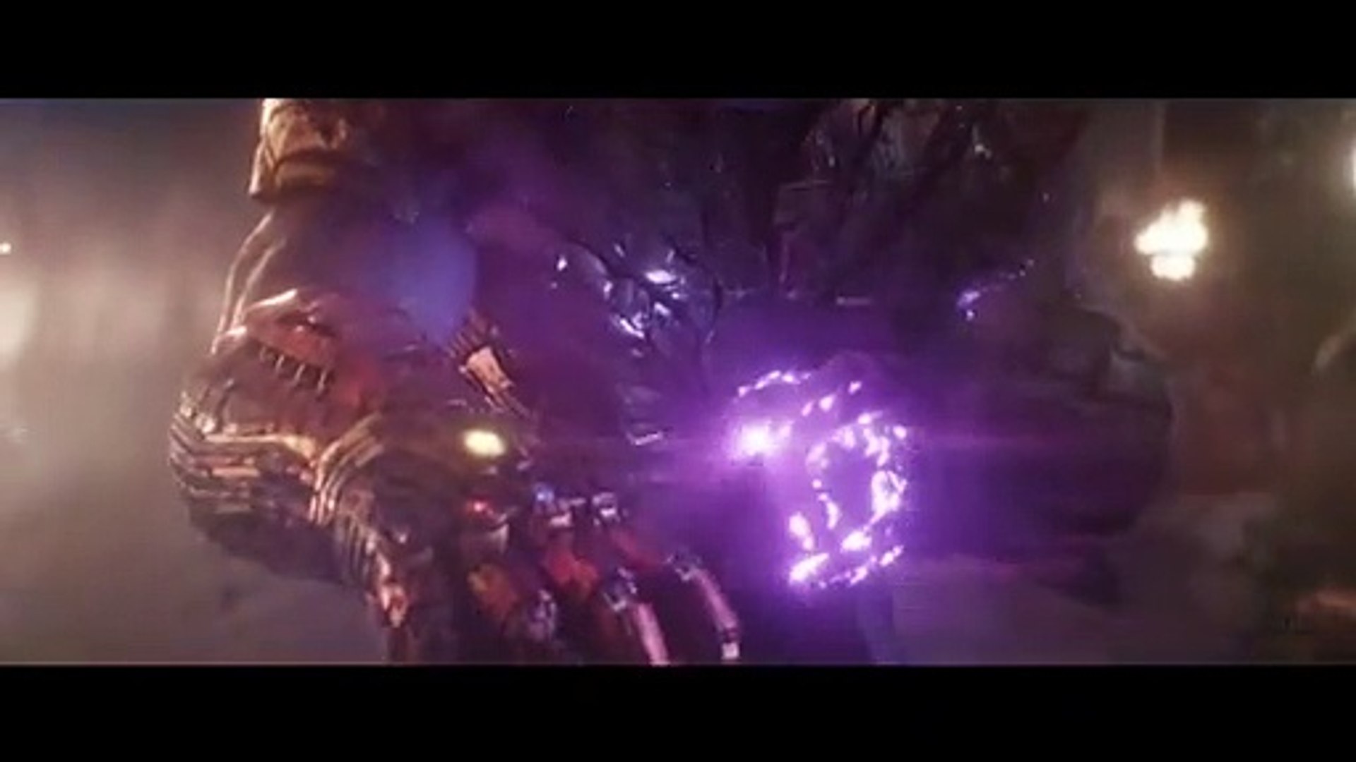 I Am Iron Man Snap Clip Avengers 4 Endgame 19 Video Dailymotion