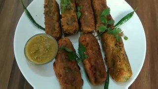 Indian 10 Minutes Recipe, Quick & Easy Breakfast Recipe,Green Pee Testy Kabab.