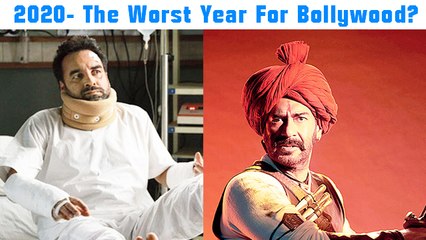Shocking! Bollywood Has Delivered Only 1 Blockbuster Film In 2020