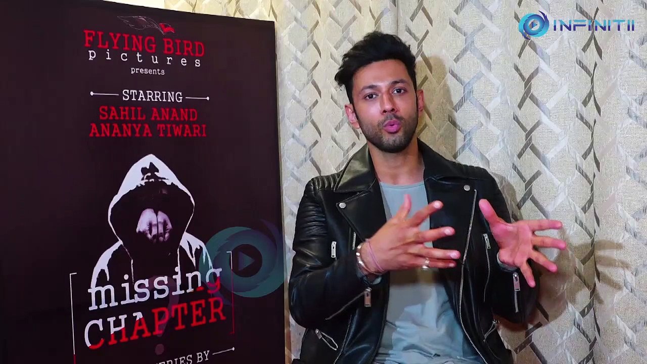 Missing Chapter" | Interview with actor Sahil Anand