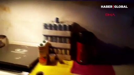 Yılbaşı partisine baskın! Lüks villayı kulübe çevirmişler