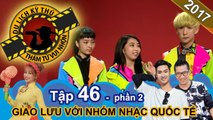 Nhóm nhạc thần đồng Nhật Bản sang Việt Nam dạy nhảy | NTTVN #46 | Phần 2 | 161117 