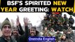 BSF greets India on New Year's Day from the frontiers: Watch | Oneindia News