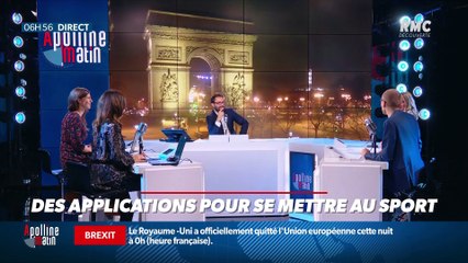 La chronique d'Anthony Morel : Des applications pour se remettre au sport - 01/01