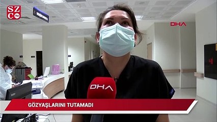 Coronavirüsü yenen sağlıkçı çift gözyaşlarıyla anlattı: Ölüm korkusu yaşadık