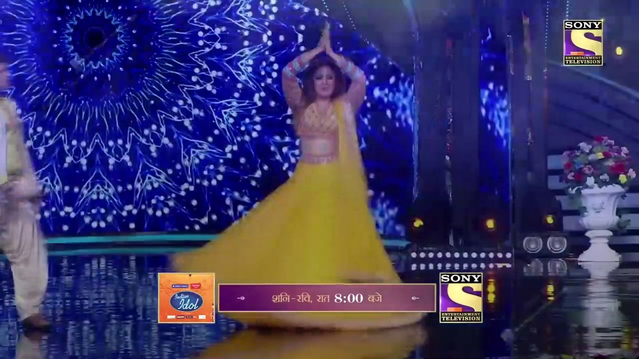Himesh Reshammiya and his Wife give Magical Performance  on  Indian Idol