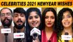 CELEBRITIES NEW YEAR 2021 WISHES | FILMIBEAT TAMIL