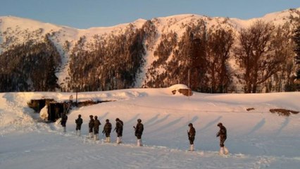 Winter warriors: Army braving snowstorms & avalanches