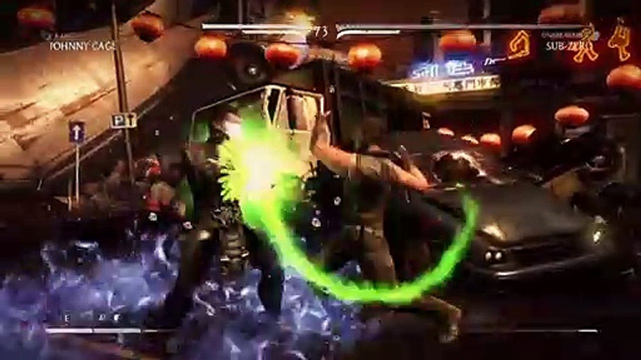 fighter's heaven Ultimate: mortal kombat: episode 1