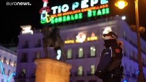 La campanadas de la Puerta del Sol de Madrid más solitarias que nunca debido a las restricciones