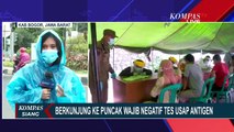 Libur Tahun Baru, Jalur Puncak Terpantau Ramai Lancar