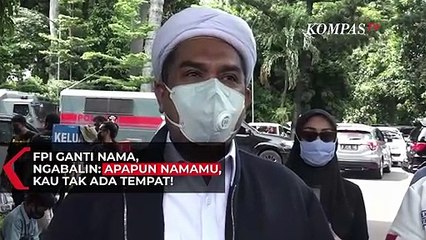 FPI Ganti Nama, Ngabalin: Apapun Namamu, Kau Tak Ada Tempat!