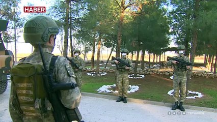 Mehmetçik yeni yılda da teyakkuzda