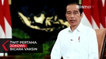 Tahun Baru 2021, Presiden Jokowi Nge-Tweet 4 Vaksin untuk Indonesia