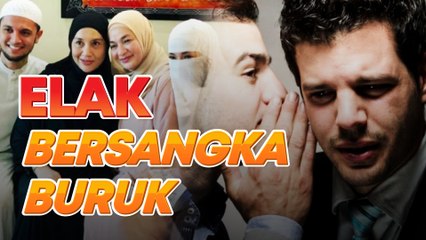 Jangan sibuk jaga tepi kain orang, sia-sia buat dosa beringkat-tingkat!