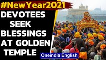 New Year 2021: Devotees seek blessings at Golden Temple on the first day of 2021|Oneindia News