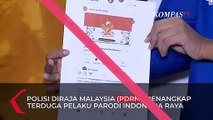 Polisi Malaysia Tangkap Terduga Pembuat Parodi Indonesia Raya di Sabah