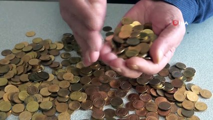 Nedenini hiç kimse anlayamadı, 1 yıl boyunca 1'er kuruş biriktirdi