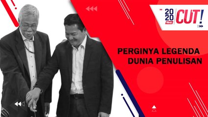 Perginya legenda dunia penulisan