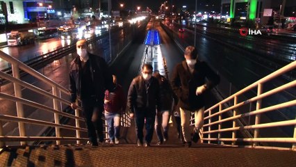 Yeni Yılın İlk Sabahında İstanbul Sessizliğe Büründü