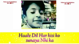 Heart Touching Line |Sad Status|Whatsaap Status| Mr_A|Haale Dil Har kisi Ko Sunaaye Nhi Jaate