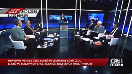 2020'den Kalanlar: Elazığ depremi | Video