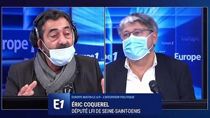 Vœux d’Emmanuel Macron : "il a oublié Jeff (Bezos) ou Bernard (Arnault)", ironise Eric Coquerel