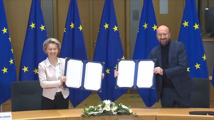 بريطانيا خارج السوق الداخلي والاتحاد الجمركي للاتحاد الأوروبي