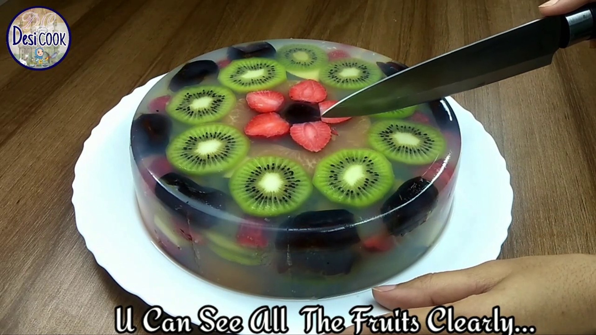 Jelly Fruit Cake