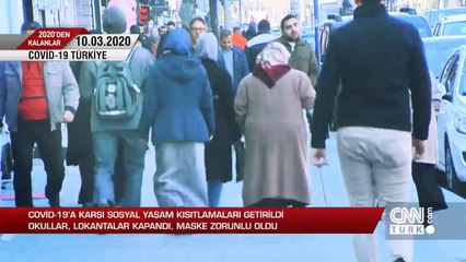2020'den Kalanlar: Covid-19 Türkiye | Video