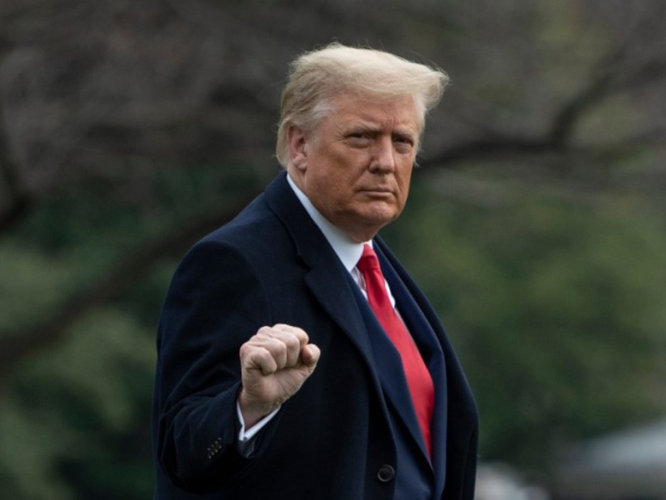 Donald Trump blickt zurück: 'Niemand kann mit uns mithalten'
