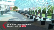 WNA Resmi Dilarang Masuk Indonesia, Bandara Ngurah Rai Sepi