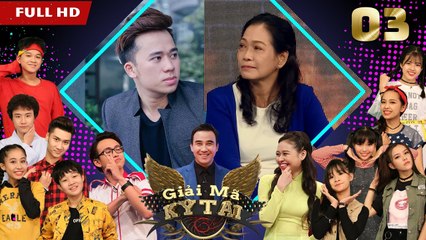 GIẢI MÃ KỲ TÀI | GMKT #3 FULL | Bà chủ tính tiền như đọc rap khiến Quyền Linh và nhóm P336 bối rối