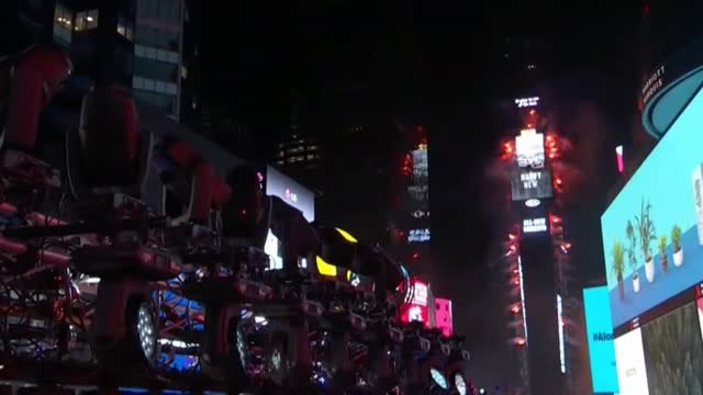 Así celebra Nueva York la llegada del Año Nuevo