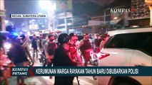 Kerumunan Warga yang Melakukan Pesta Kembang Api Ini Dibubarkan Polisi!