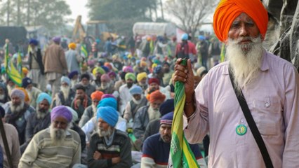 Farmers Protest: Demonstrator express grievances