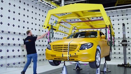 Mercedes E-Class Crash Test - Better than 5 Stars