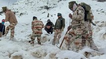 ITBP soldiers guarding at -20 degree at 15000 feet height
