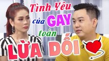 ️‍Hết Yêu TRAI THẲNG Lại Yêu TRAI CÓ VỢ, Chàng Gay vẫn Cay Đắng Chấp Nhận dù Liên Tục bị LỪA DỐI