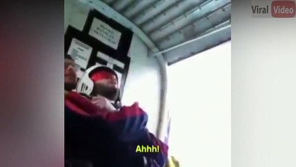 SKY DIVING PRANK HILARIOUS