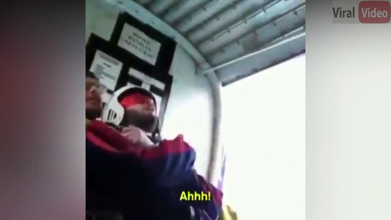 SKY DIVING PRANK HILARIOUS