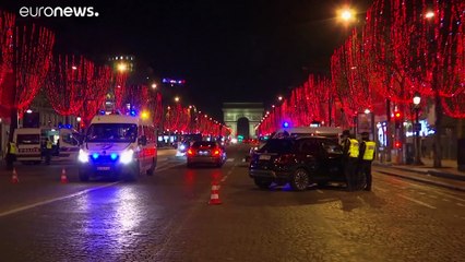 دول العالم تستقبل العام الجديد في ظل إجراءات عزل