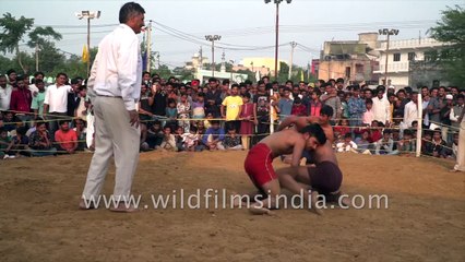 Kushti dangal for kids in Delhi