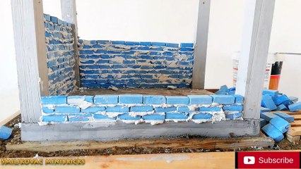 Mini Bricks How to make garage