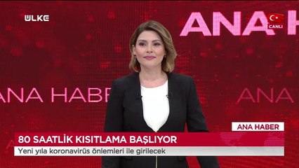 Ülke Ana Haber - 1 Ocak 2021