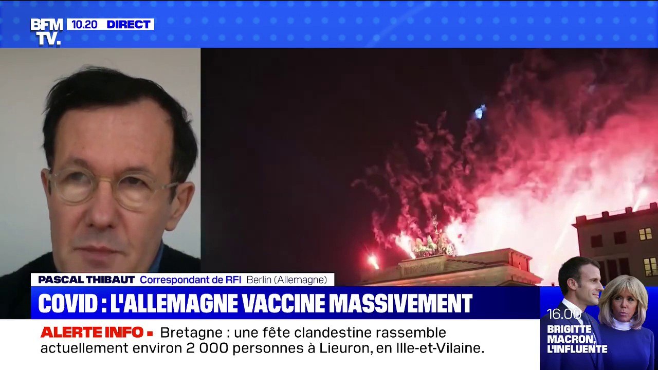 Covid: l'Allemagne vaccine massivement