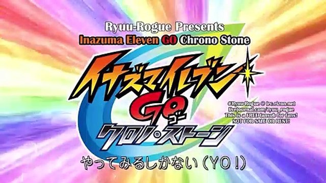 Inazuma Eleven go chrono stones opening 2 HD