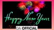 Happy new year whatsapp lovely status by DA official, bye bye 2020 and welcome 2021