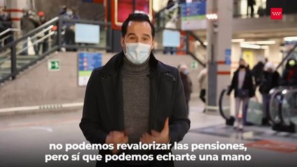 Se reduce el coste del abono transporte para mayores de 65 años